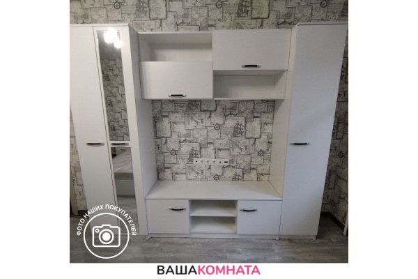 Стенка в гостиную "Герда"