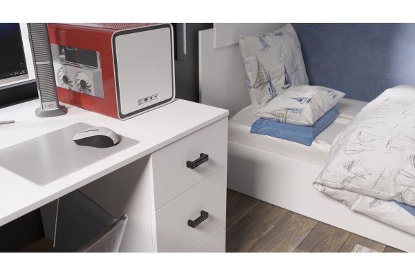 Кровать "Эко" 0,9*2,0 м с основанием ЛДСП SL