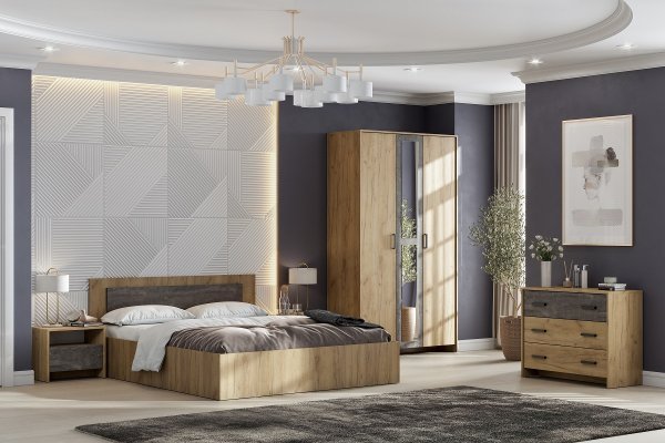 Кровать "Презент" 1,4*2,0 м (МСП-1) SL